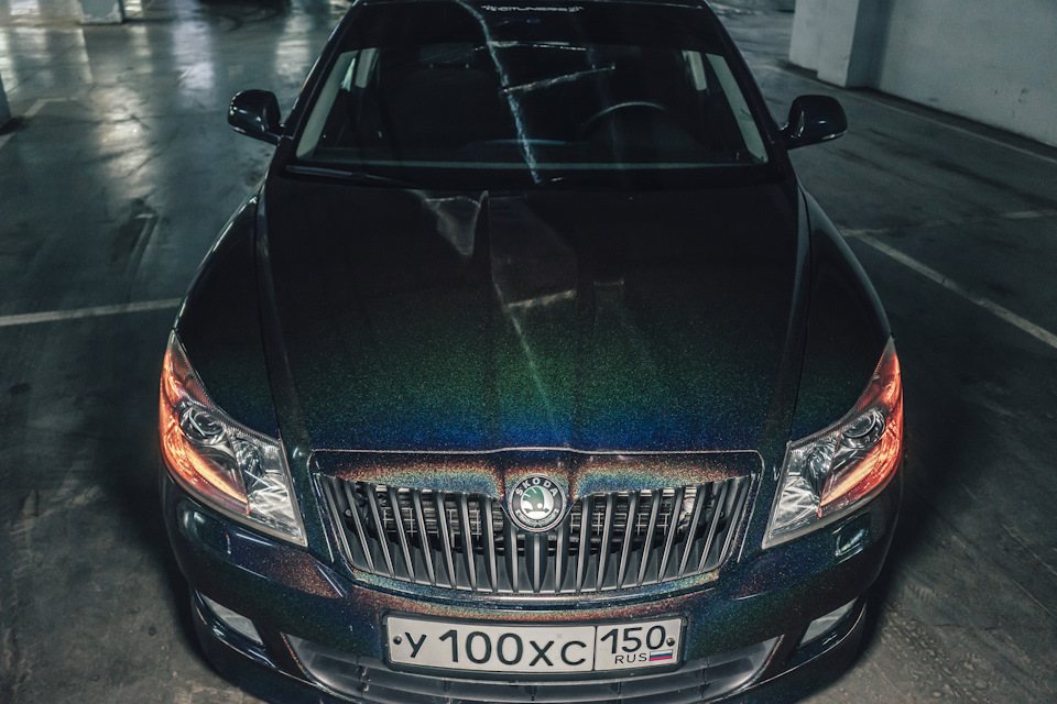 Фото в бортжурнале Skoda Octavia A5 Mk2