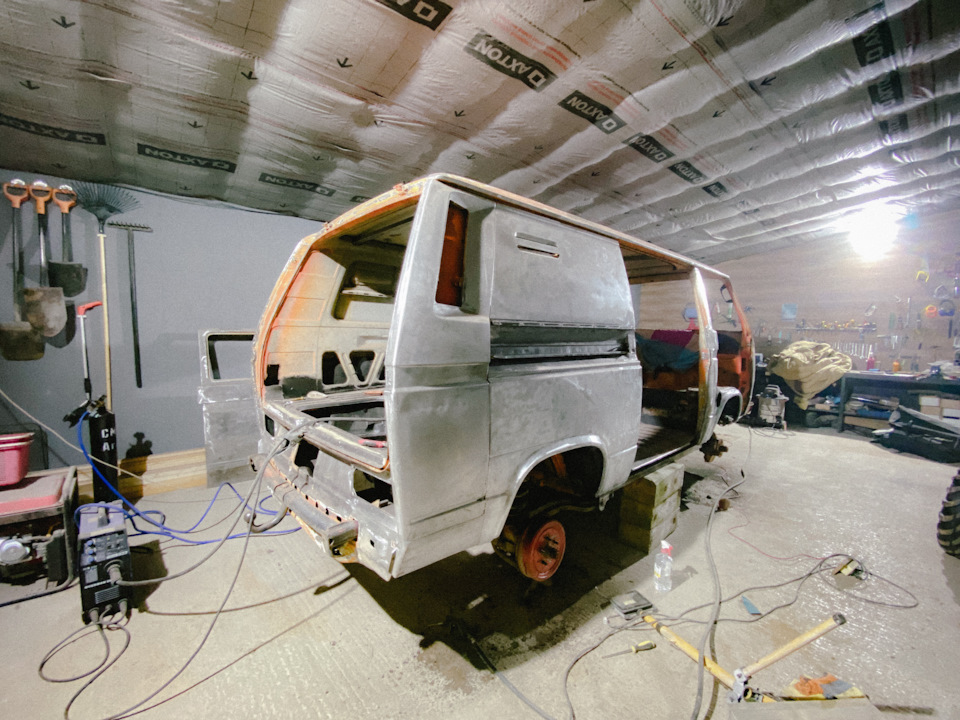 Фото в бортжурнале Volkswagen Transporter T3