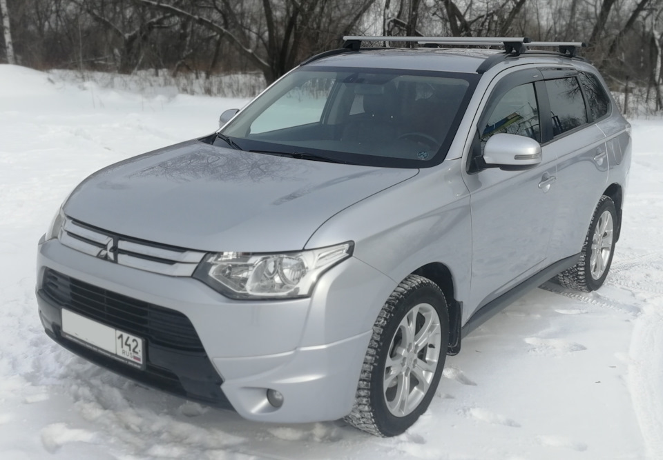 Фото в бортжурнале Mitsubishi Outlander (3G)
