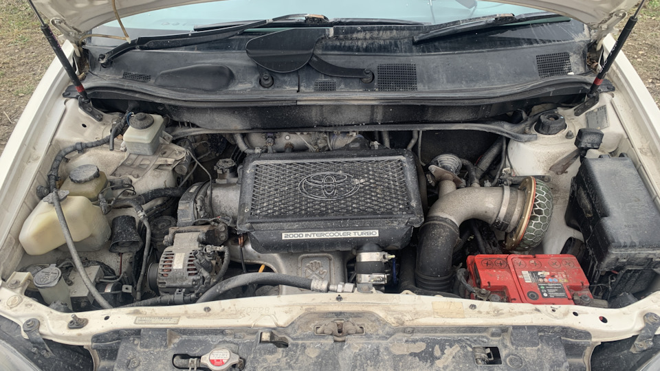 Toyota Harrier 3s-gte турбо 300 сил