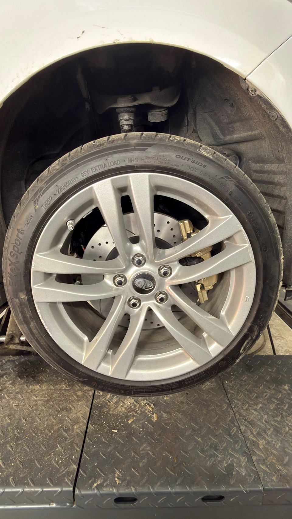 По времени заняло часа 2. — Mazda 6 (2G) GH