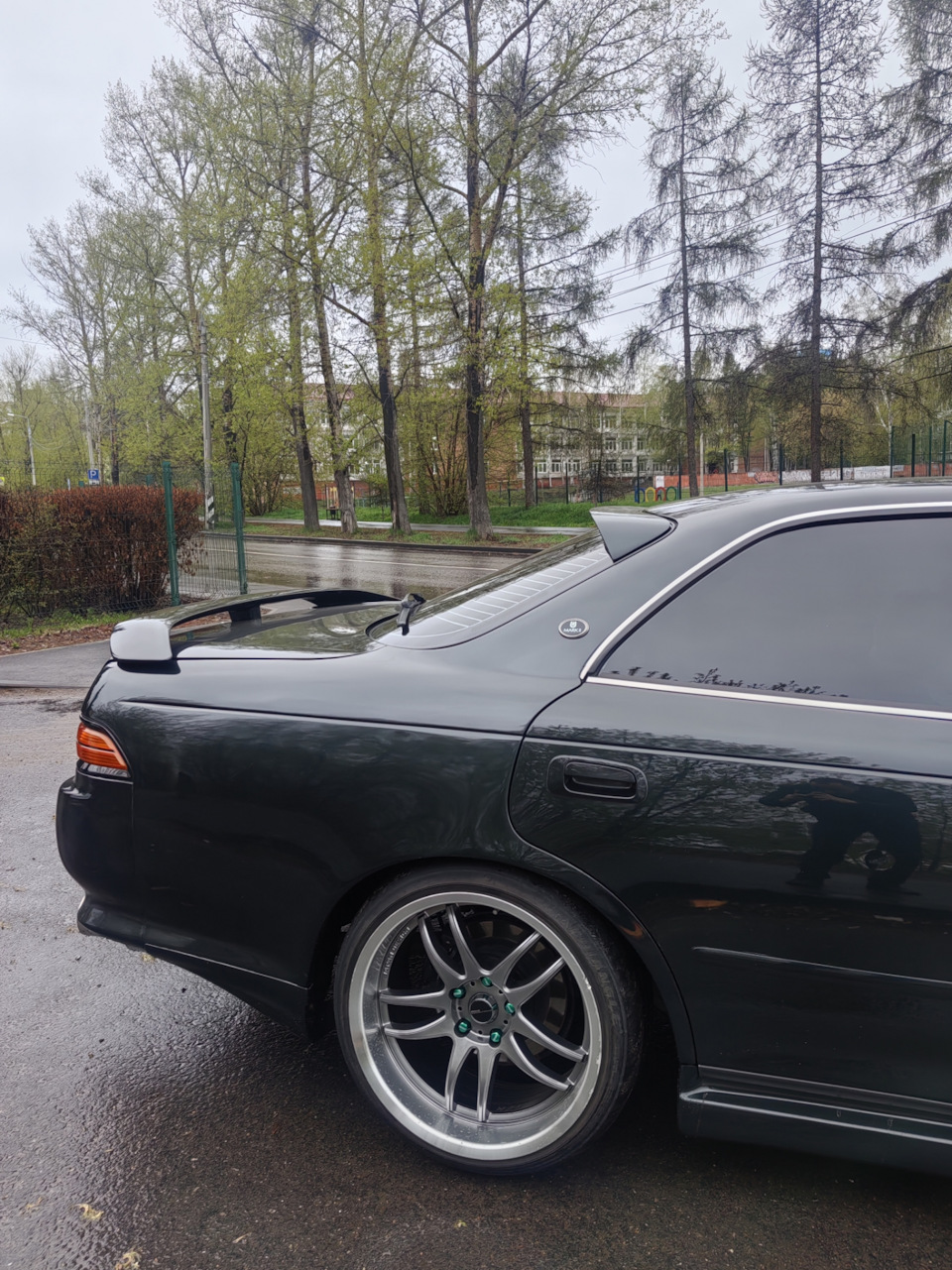 Photo from the logbook Toyota Mark II (90)