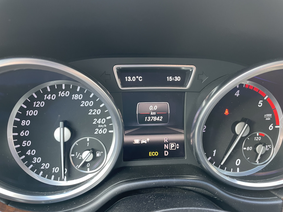 Фото в бортжурнале Mercedes-Benz M-Class (W166)