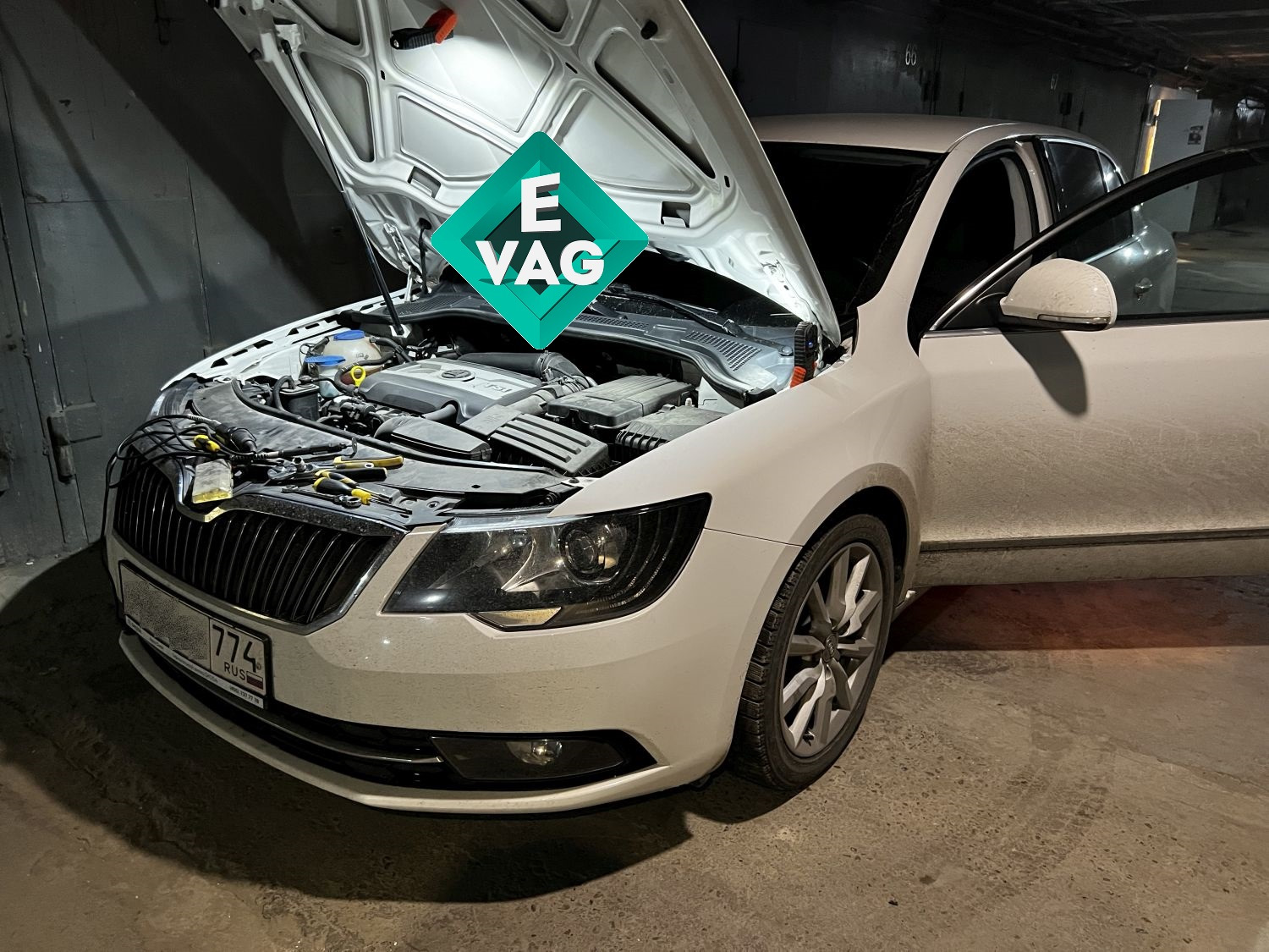 🚀 Исправляем кривой софт. Чип-тюнинг двигателя Skoda SuperB 1.8