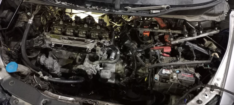 Фото в бортжурнале Honda Insight (2G)