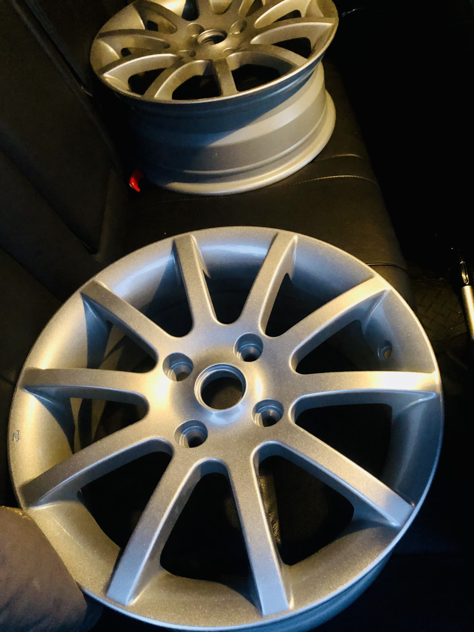 Photo from the logbook Chevrolet Epica