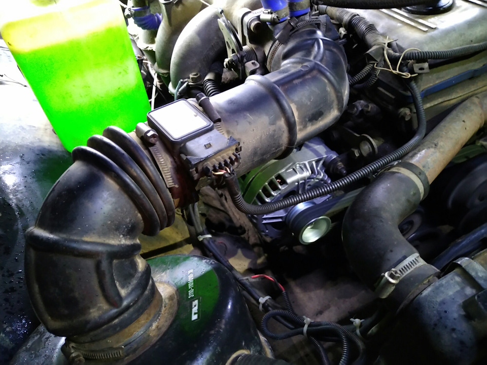 Photo from the logbook GAZ 31105