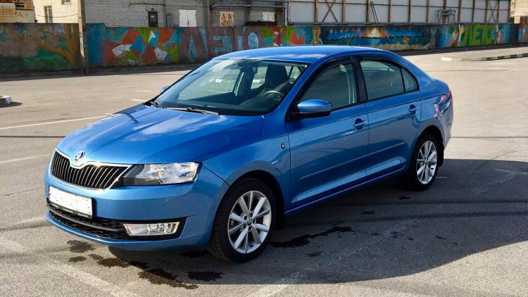 Skoda Rapid Hockey Edition