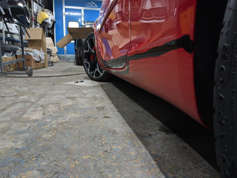 Photo from the logbook Opel Astra J GTC