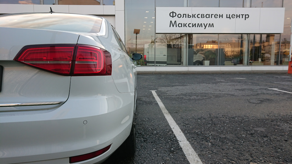 Фото в бортжурнале Volkswagen Jetta VI