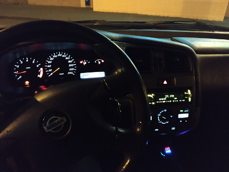Photo from the logbook Nissan Primera Wagon (W11)