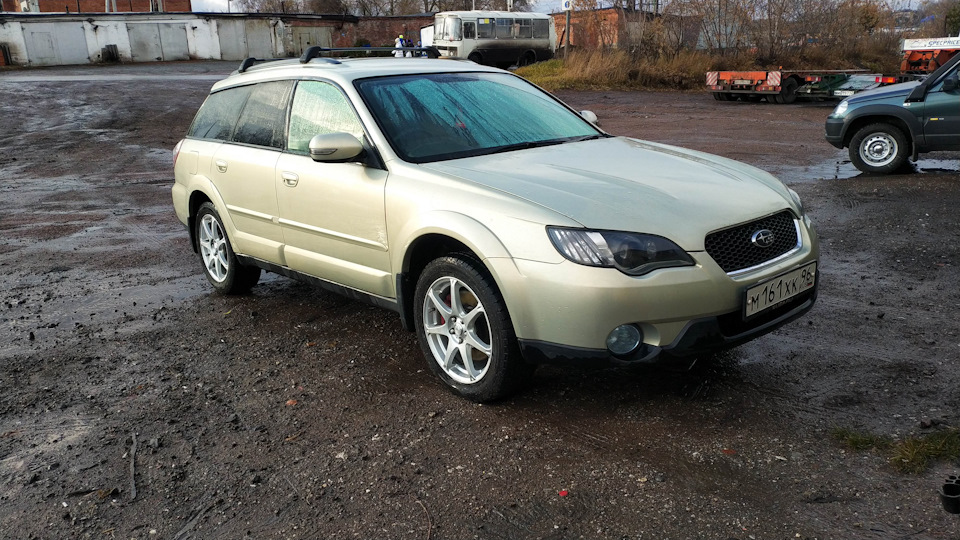 Фото в бортжурнале Subaru Outback (BP)