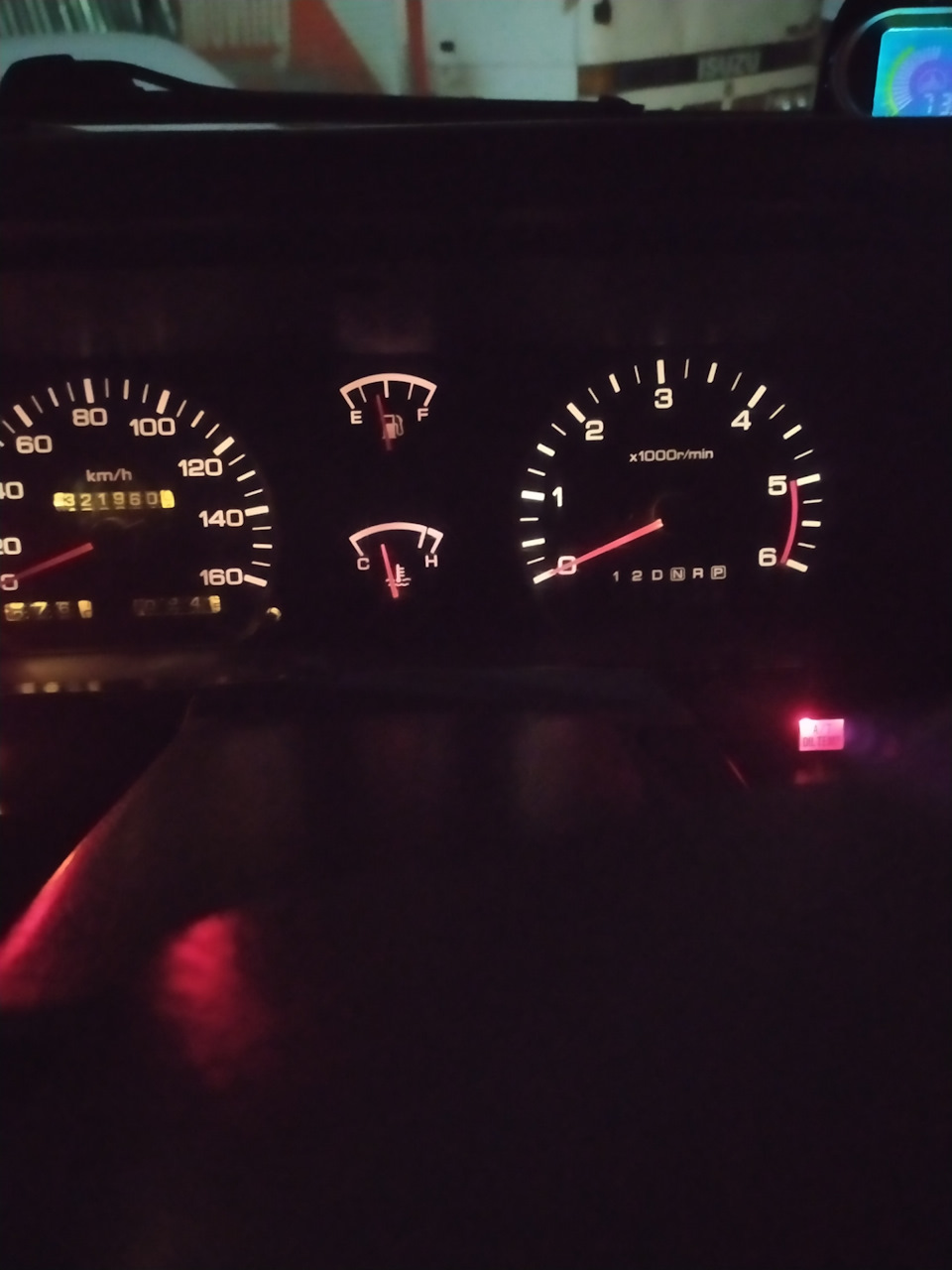 Фото в бортжурнале Nissan Terrano I