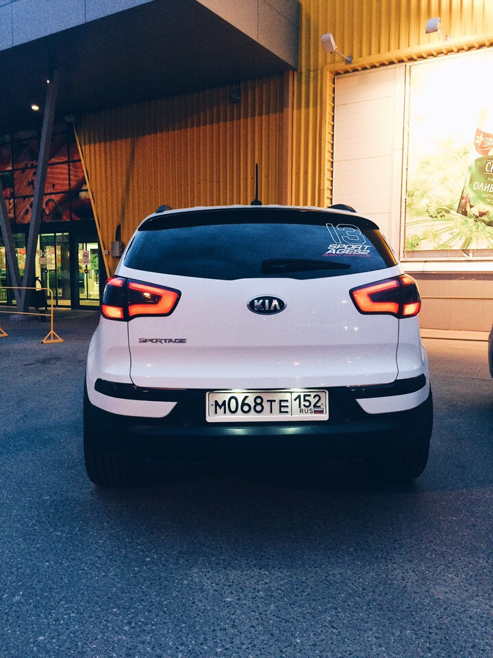 2 — KIA Sportage (3G)