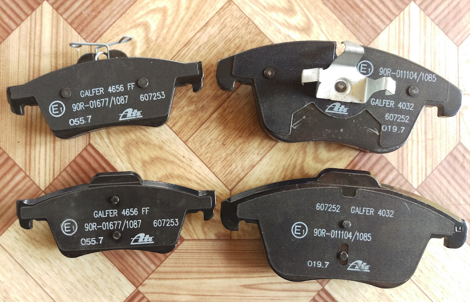 Фото в бортжурнале Citroen C5 (2G). Запчасти на фото: 607252