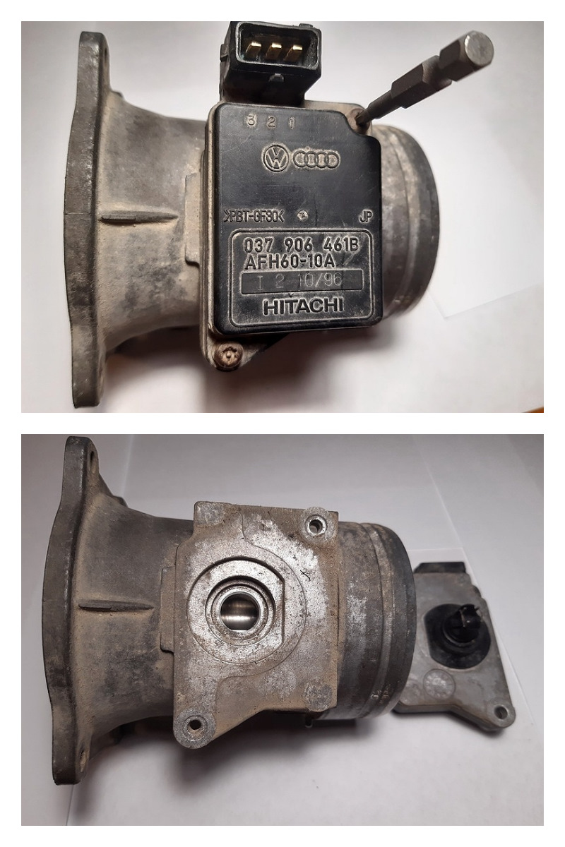 Фото в бортжурнале Audi A4 (B5). Запчасти на фото: CF308, 037906461B, AFH6010A