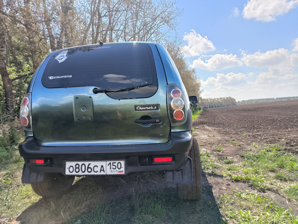 Фото в бортжурнале Chevrolet Niva (1G)