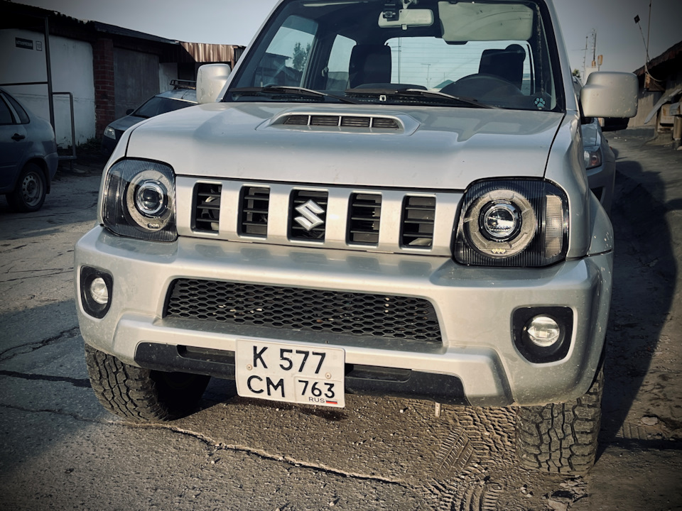 Самые беспроблемные фары с plug-n-play подключением на Suzuki Jimny — Suzuki Jimny (1G)