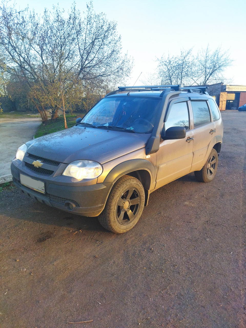 Фото в бортжурнале Chevrolet Niva (1G)