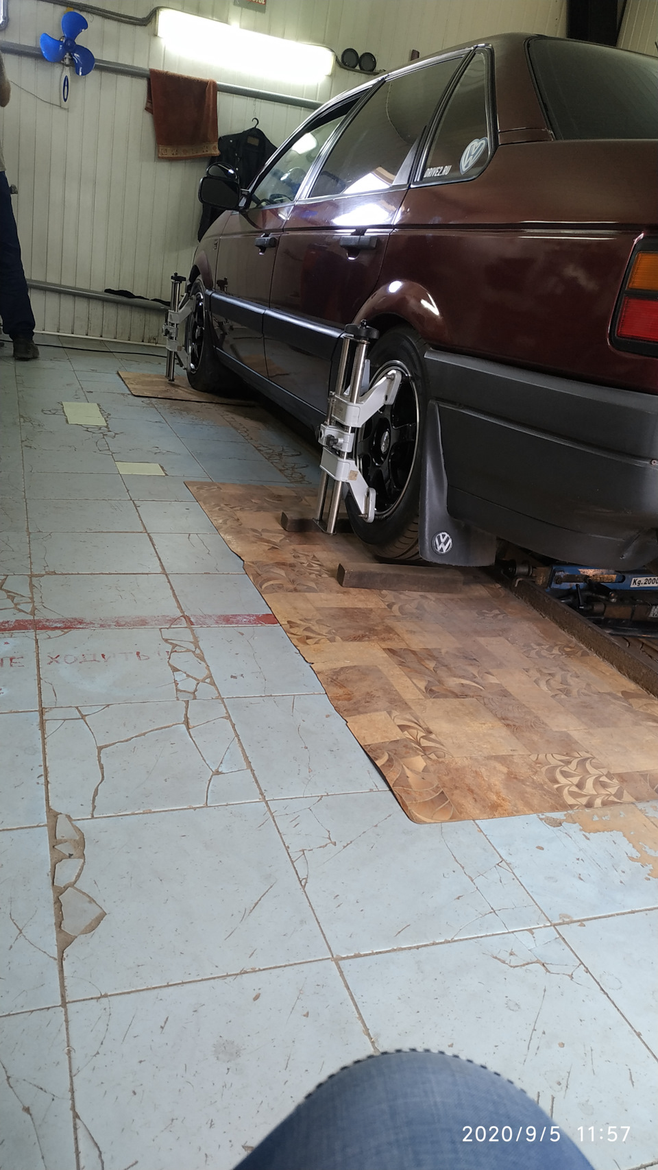Фото в бортжурнале Volkswagen Passat B3