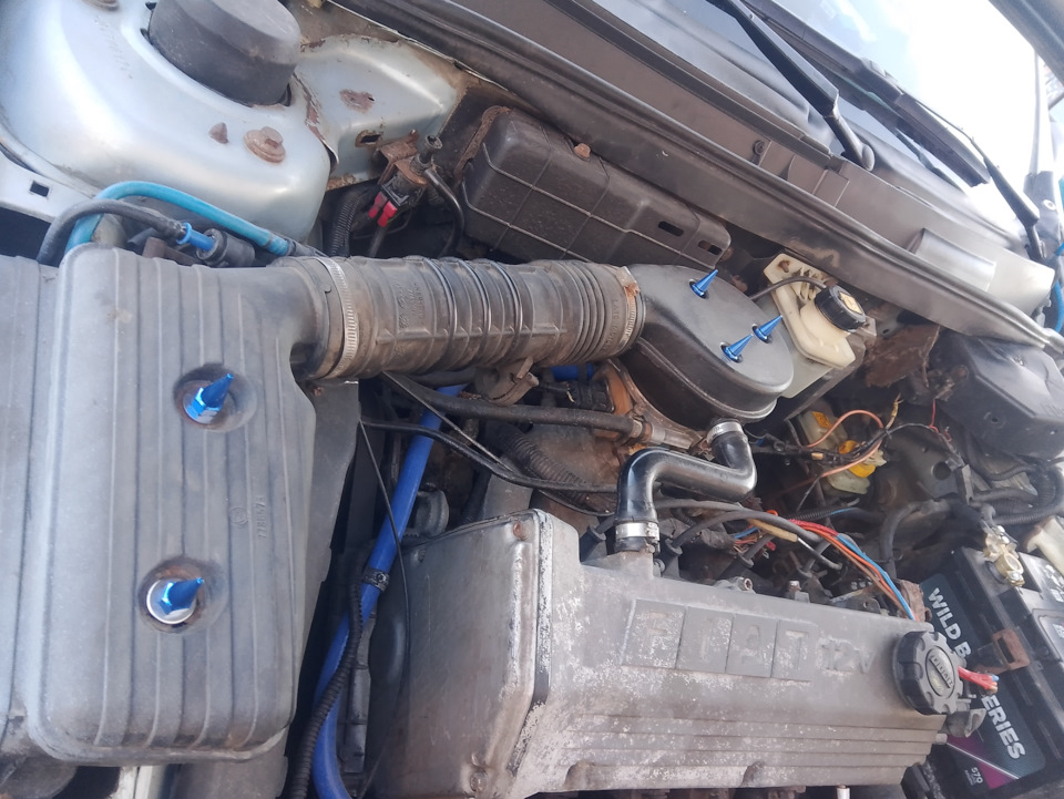 Фото в бортжурнале FIAT Bravo I