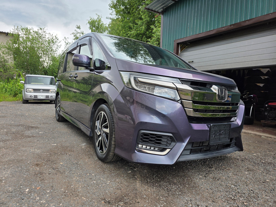 Photo from the logbook Honda Stepwgn (5G)