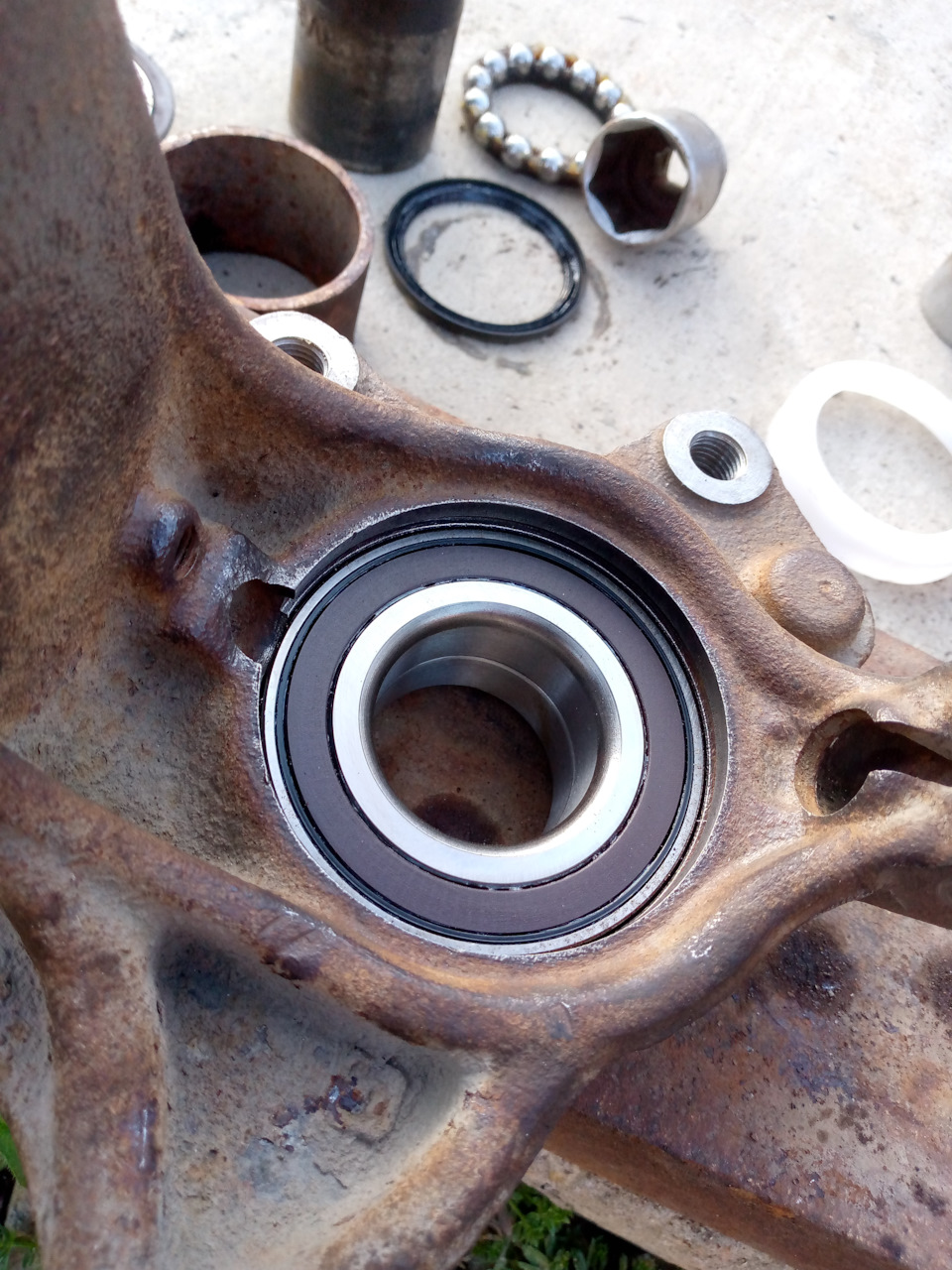 Фото в бортжурнале Peugeot 207