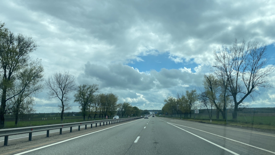 Дорога к КМВ… — Mitsubishi Outlander XL