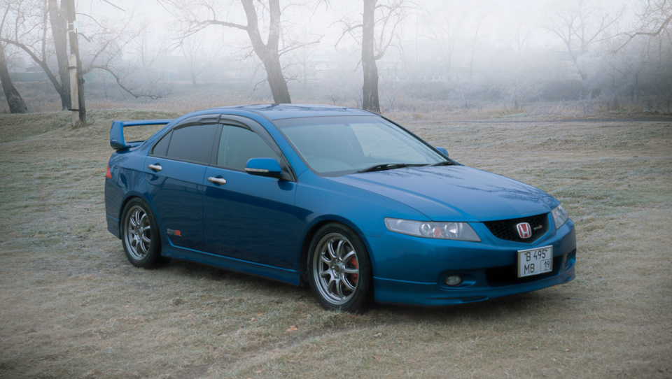 Фото в бортжурнале Honda Accord Euro R (CL7)