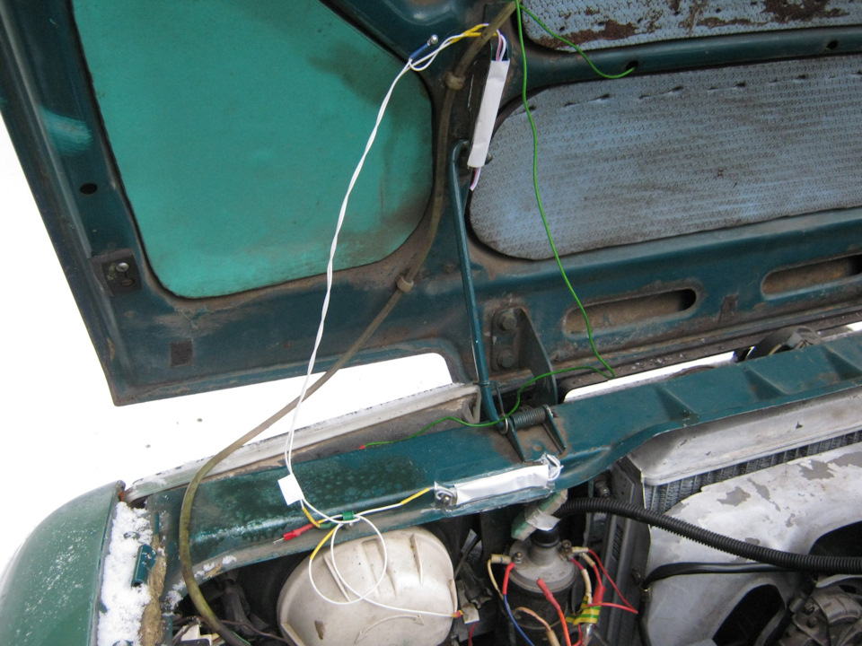 Photo from the logbook IZh 2126