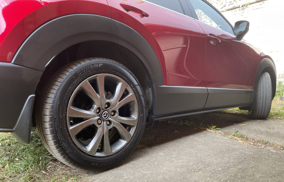 Фото в бортжурнале Mazda CX-30