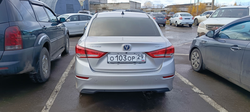 Фото в бортжурнале Changan Alsvin