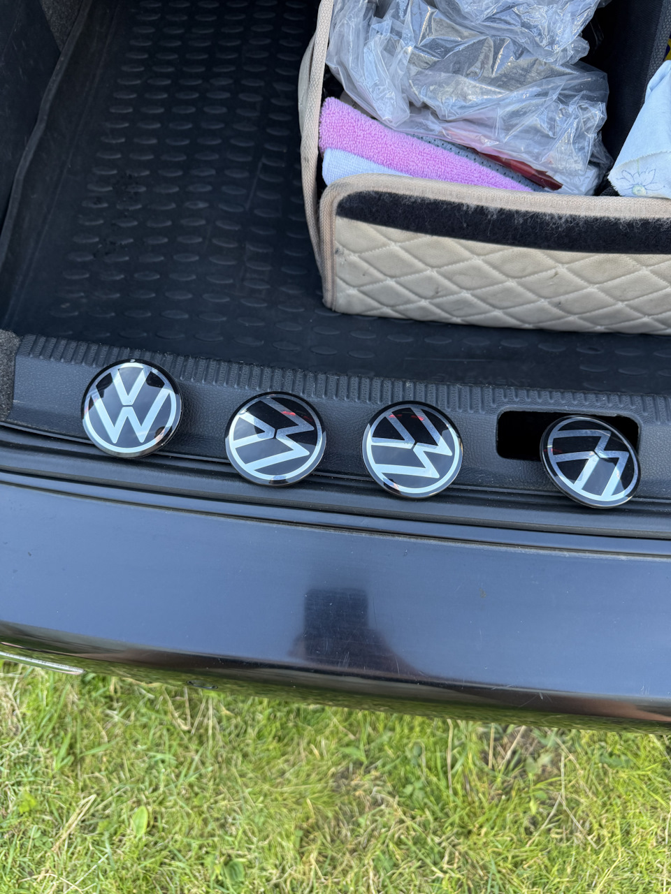 Фото в бортжурнале Volkswagen Passat B6