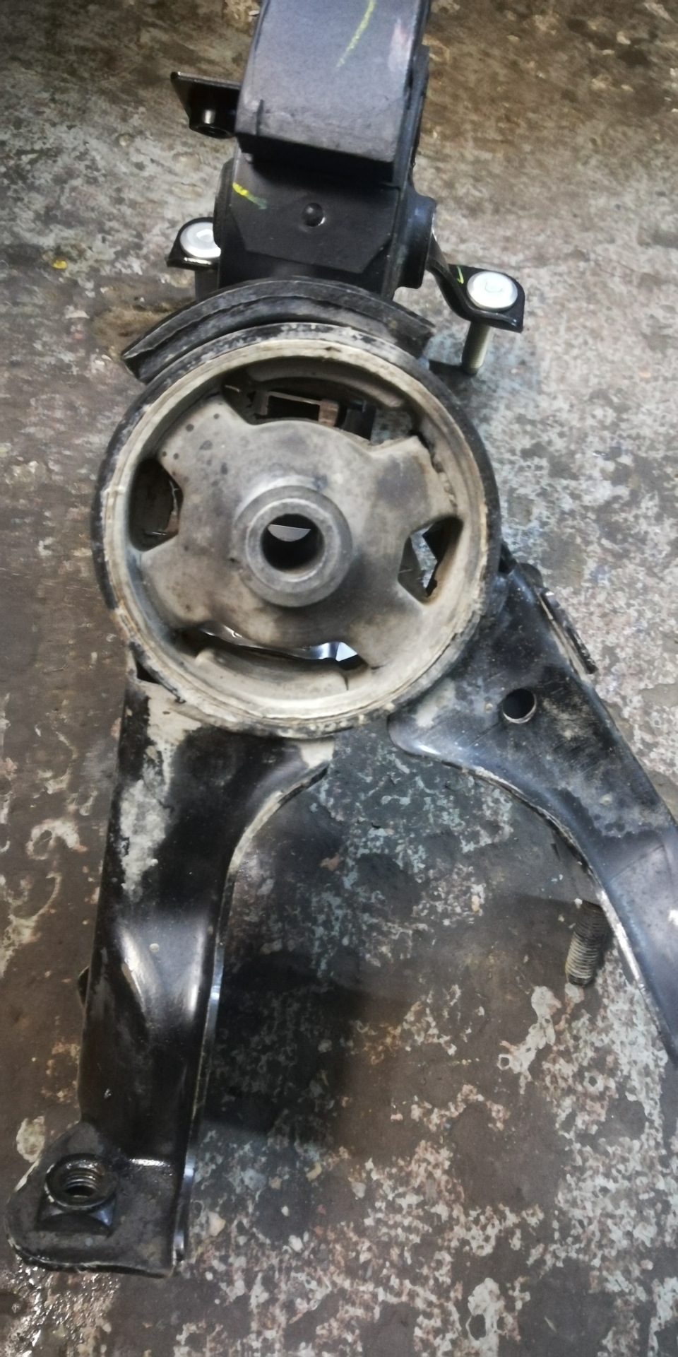Фото в бортжурнале Toyota Carina (7G)