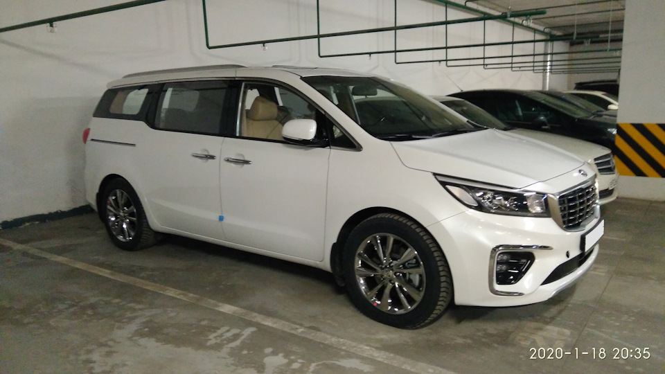 Фото в бортжурнале KIA Carnival (3G)