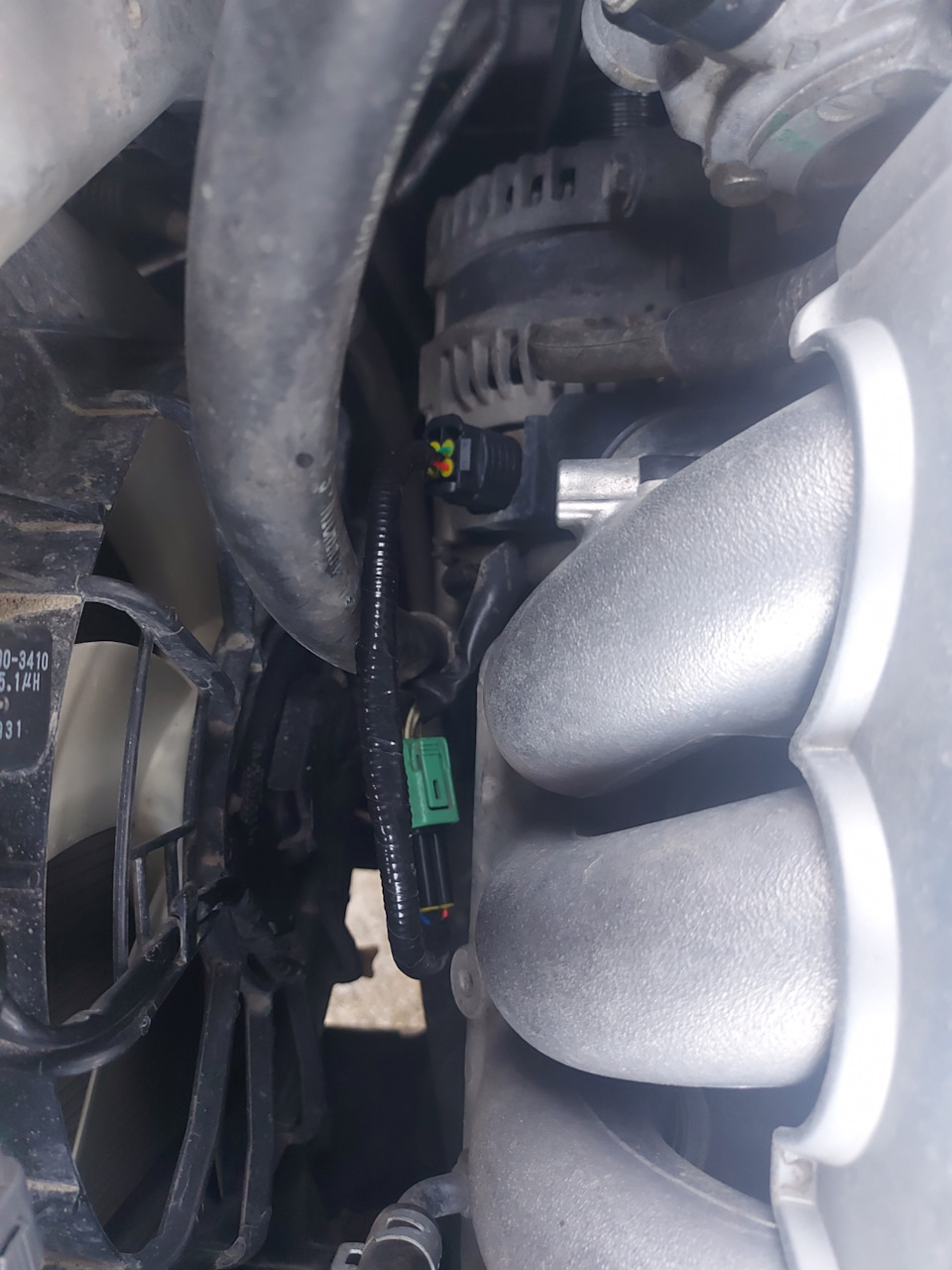 Фото в бортжурнале Honda CR-V (RE)