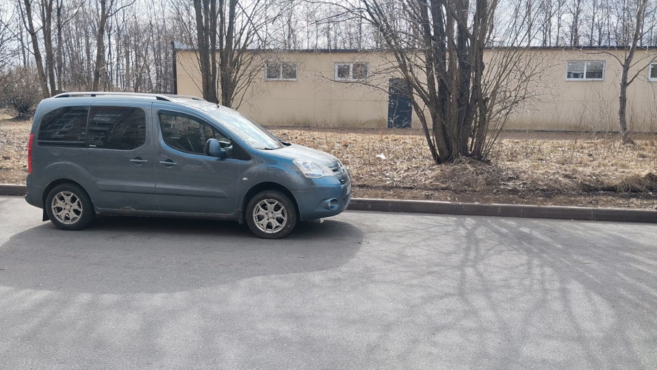 . — Citroen Berlingo (2G)