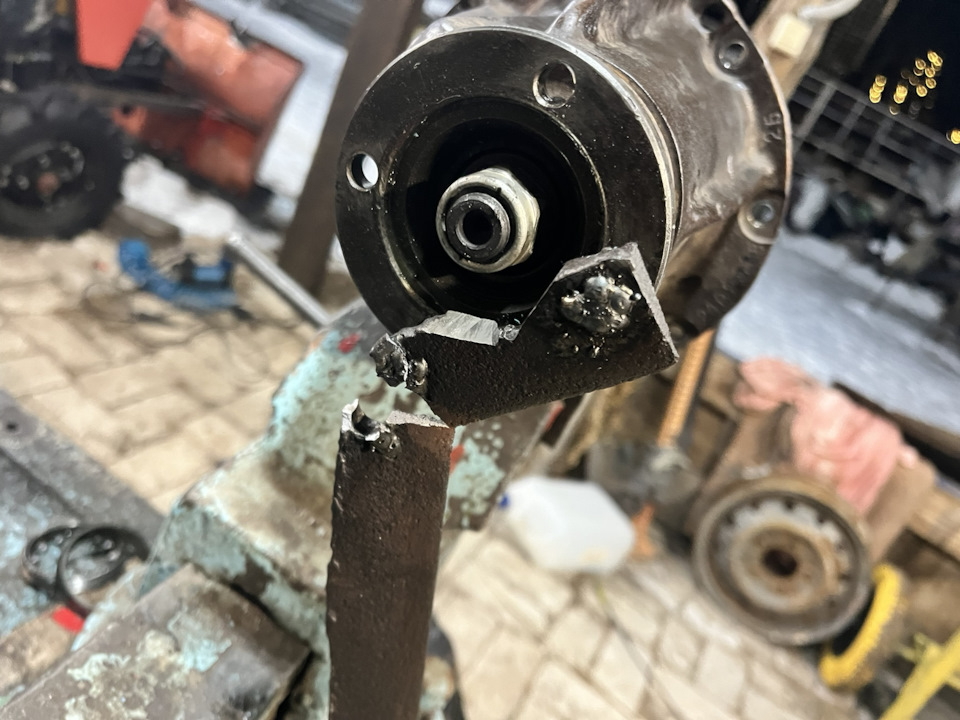 Фото в бортжурнале Lada 4x4 3D