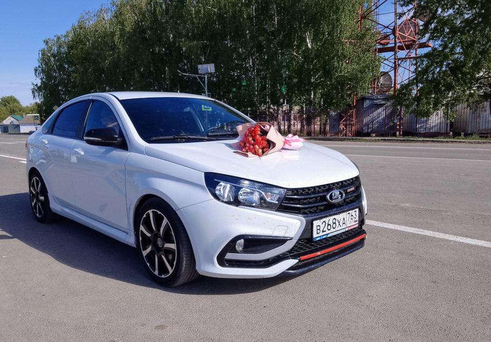 Фото в бортжурнале Lada Vesta Sport (1G)