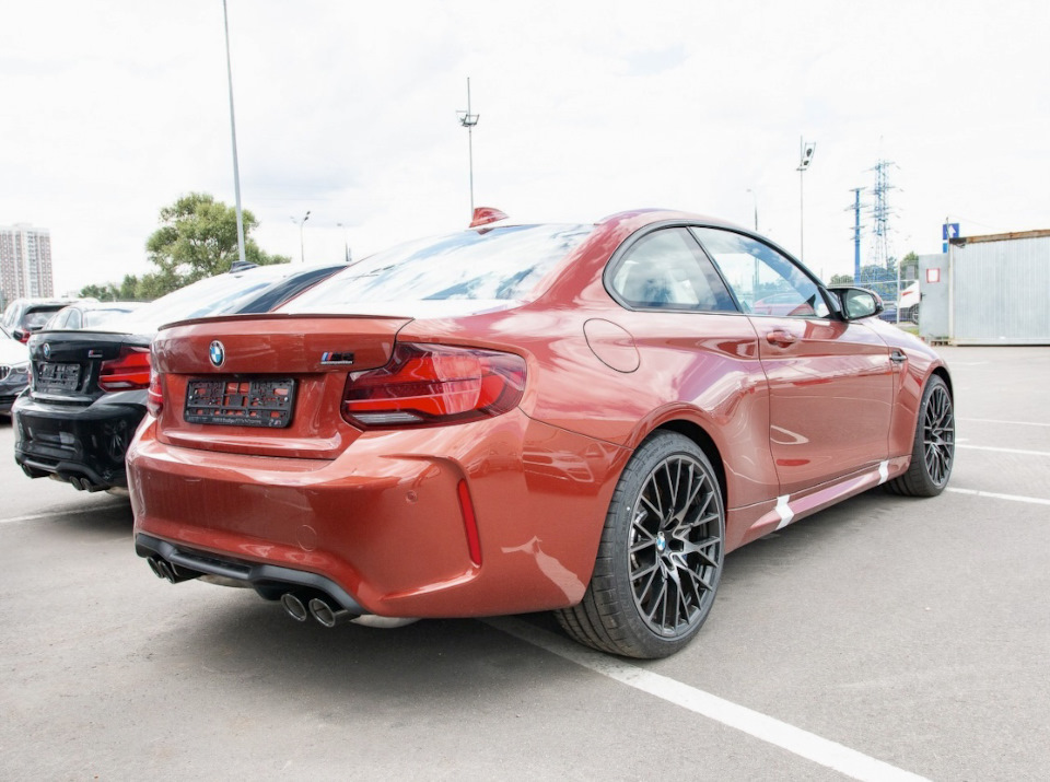 Фото в бортжурнале BMW M2 (F87)