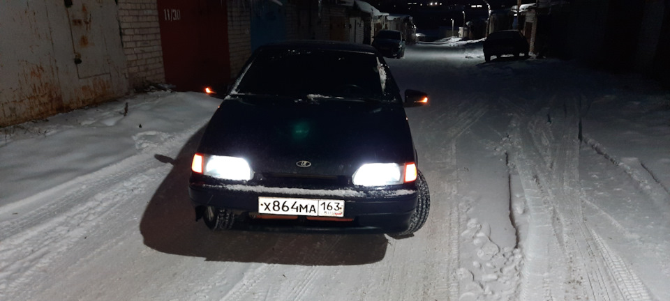 Фото в бортжурнале Lada 2114