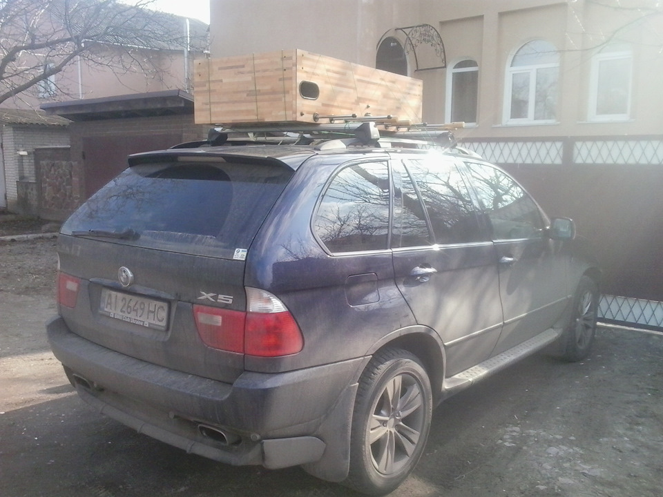 Фото в бортжурнале BMW X5 (E53). Запчасти на фото: A12649