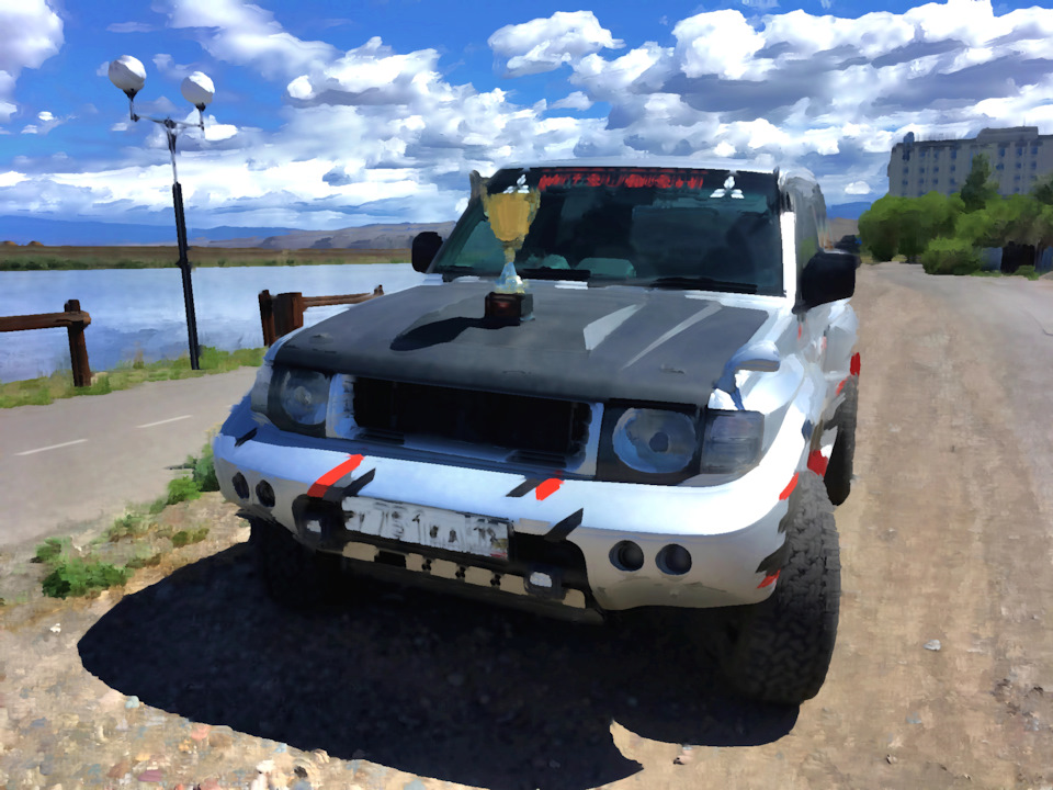 Фото в бортжурнале Mitsubishi Pajero Evolution