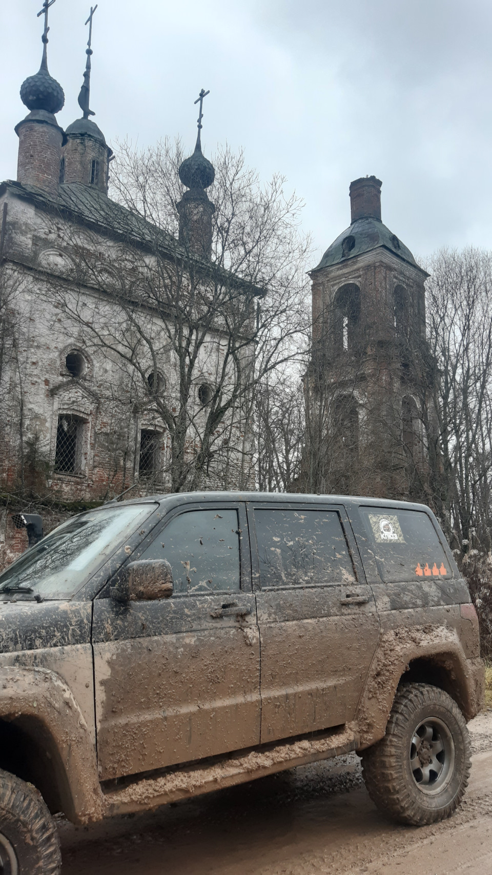 Фото в бортжурнале УАЗ Patriot