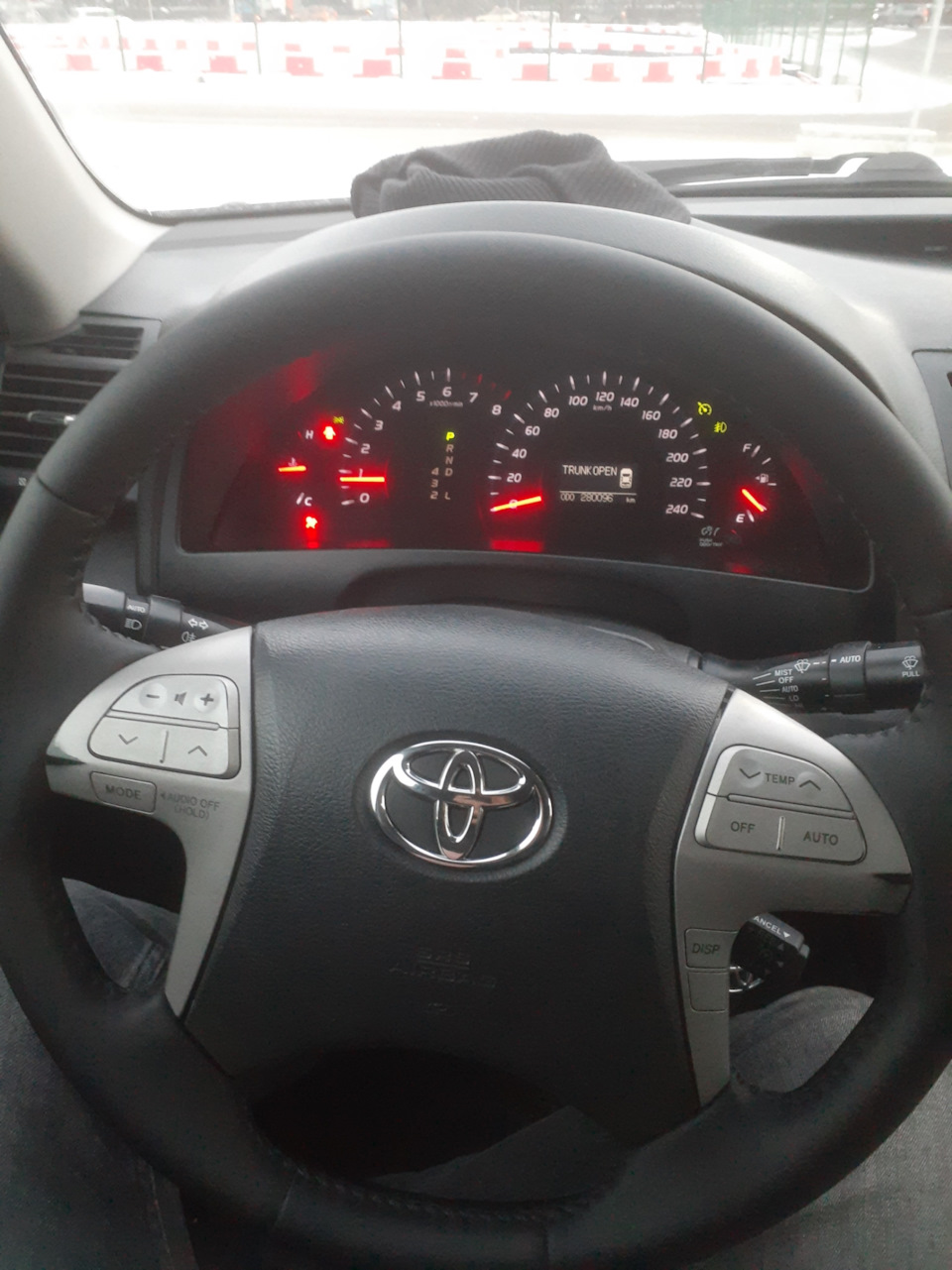 Фото в бортжурнале Toyota Camry (XV40)