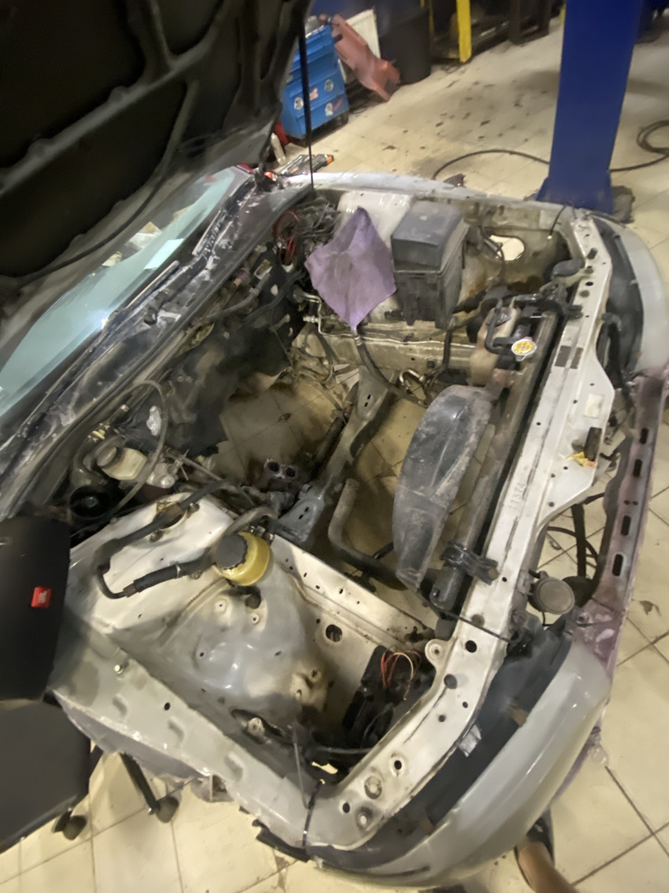 Фото в бортжурнале Toyota Mark II (90)