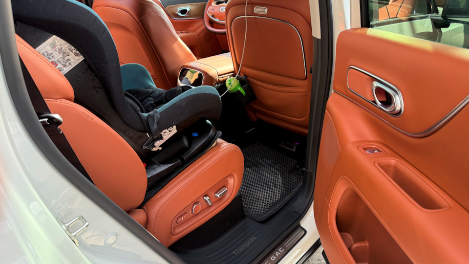 Фото в бортжурнале GAC Trumpchi S9