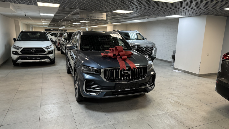 Geely Monjaro Монджарик