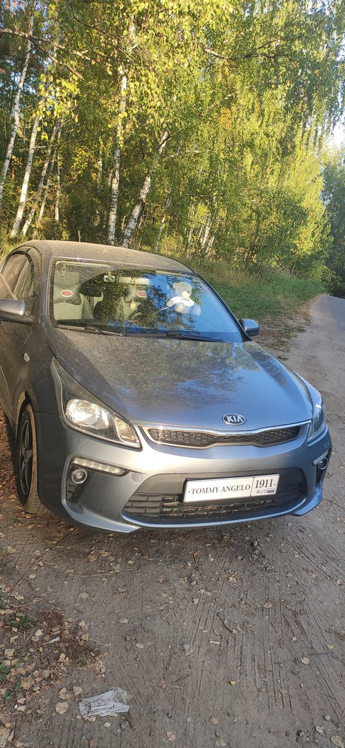 Фото в бортжурнале KIA Rio (4G)