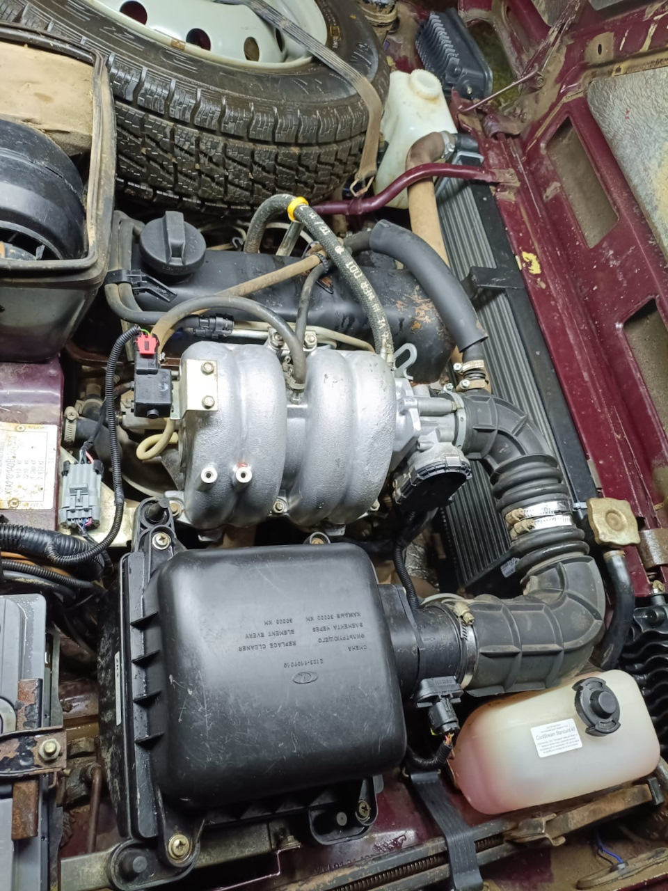 Фото в бортжурнале Lada 4x4 3D. Запчасти на фото: 1101010